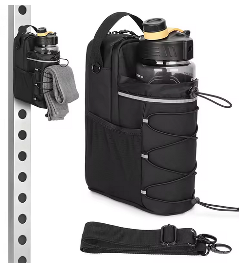 Bolsa Magnética para Botella de Agua — Gym Bag 3 en 1